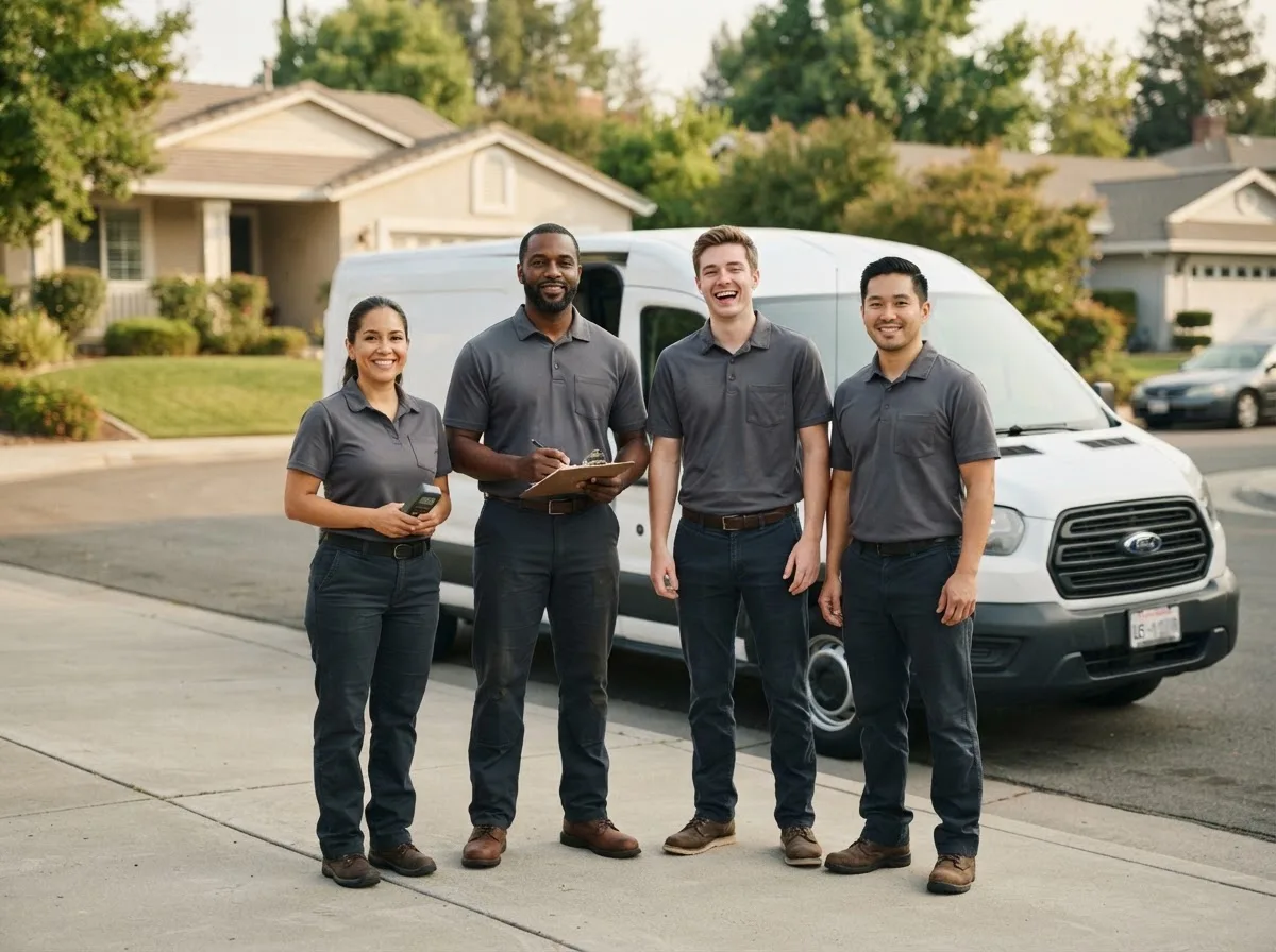 Licensed water damage restoration technician near Dalton, PA